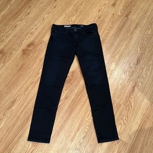 AG size 27R Stevie Ankle Jean